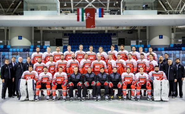 A Divízió I-es világbajnokságra készülő magyar jégkorong válogatott