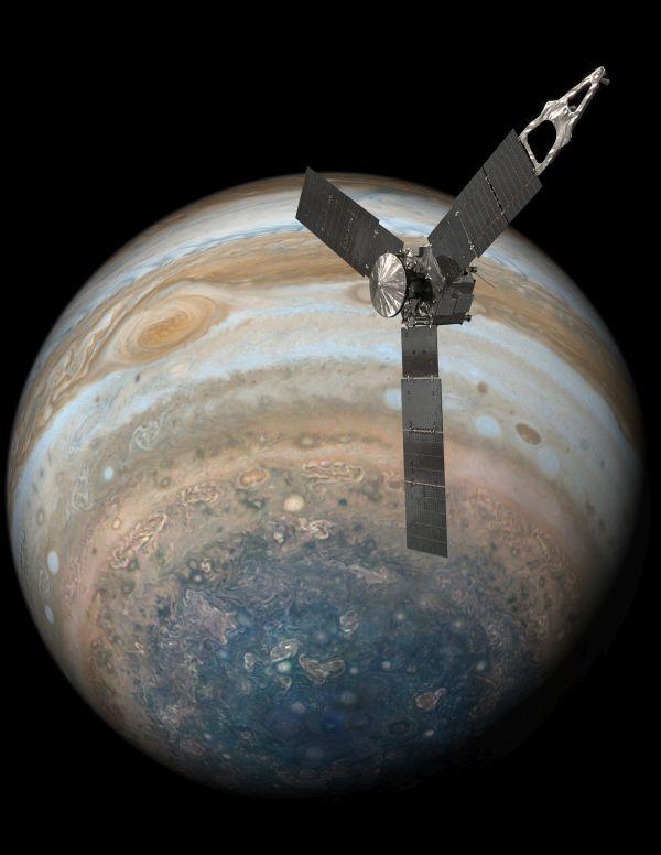 Jupiter, NASA/JPL-Caltech