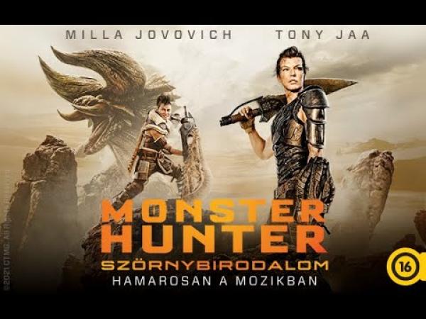 Embedded thumbnail for Monster Hunter - Szörnybirodalom Milla Jojovich főszereplésével