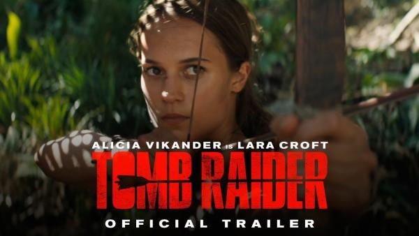 Embedded thumbnail for Ilyen lesz Alicia Vikander, mint Lara Croft