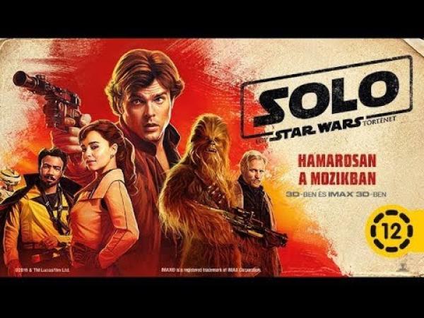Embedded thumbnail for Solo: Egy Star Wars-történet előzetes